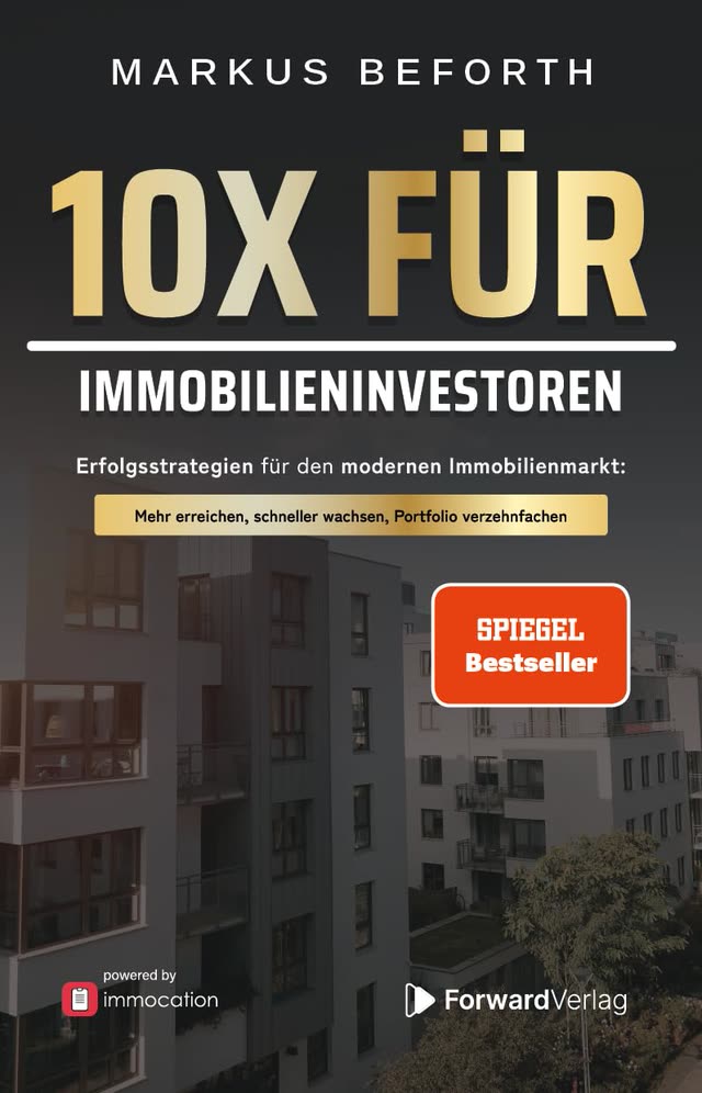 Buchcover: 10X FÜR IMMOBILIENINVESTOREN von Markus Beforth